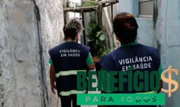 Governo federal anuncia recursos para combate à dengue