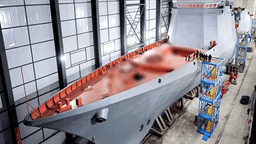 Coreia do Norte apresenta submarino com propulsão nuclear