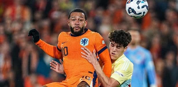 Memphis Depay e o Empate Dramático da Holanda com a Espanha