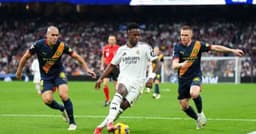 Vini Jr deseja renovar contrato com o Real Madrid