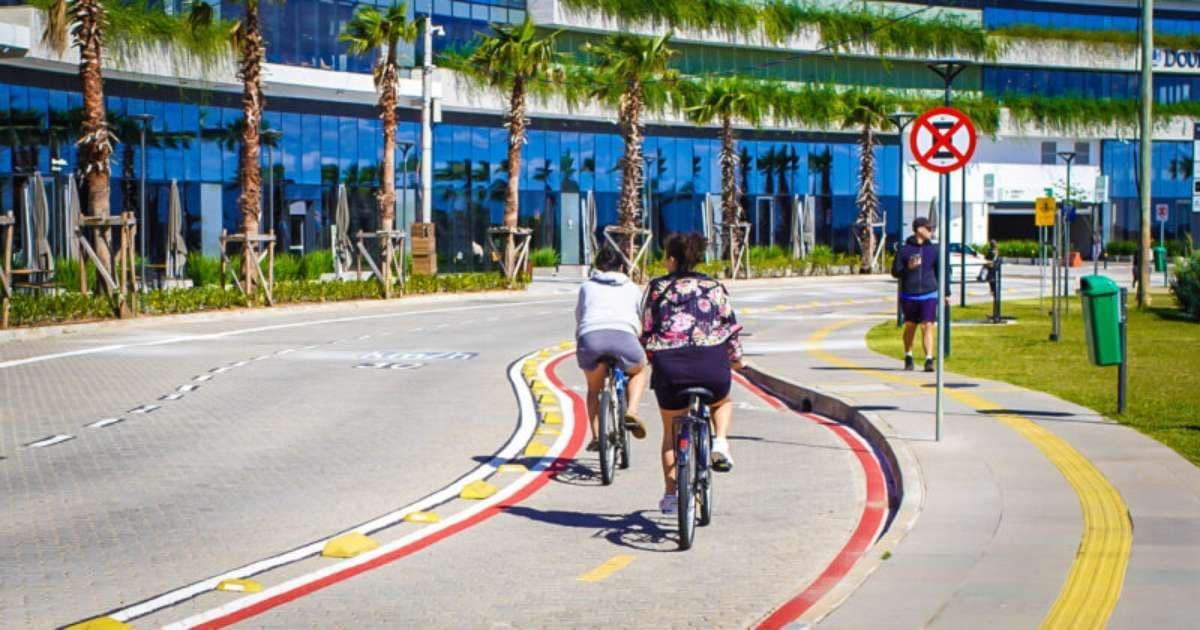 Programa apoia ciclistas na Orla do Guaíba