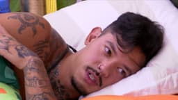 Gabriel ensaia discurso sobre o Monstro no BBB 25