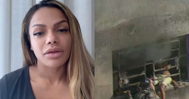 Quitéria Chagas fala sobre incêndio no Império Serrano