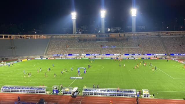 Portuguesa e Corinthians se enfrentam no Paulistão