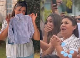 Reação de avó ao descobrir sexo do neto viraliza