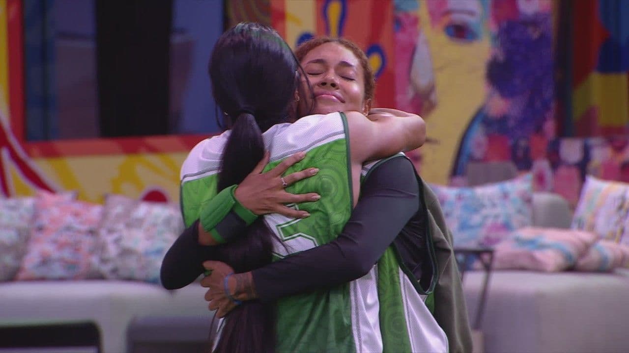 Giovanna desiste da Prova do Líder no BBB 25