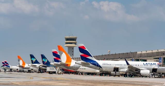 Acidente fatal no Aeroporto de Congonhas