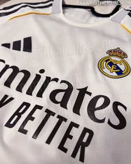 Novos uniformes do Real Madrid vazam antes do Mundial