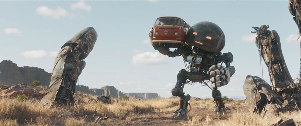 A Criação dos Inusitados Robôs de The Electric State