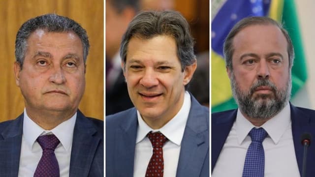 Ministros defendem Haddad por ordem de Lula