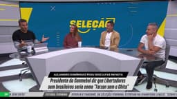 CBF e Conmebol contra o Racismo no Futebol