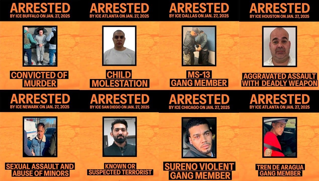 Aumentam as deportações nos EUA sob governo Trump