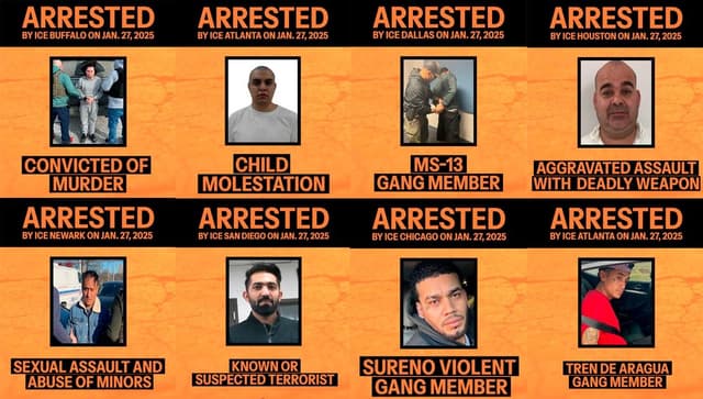 Aumentam as deportações nos EUA sob governo Trump