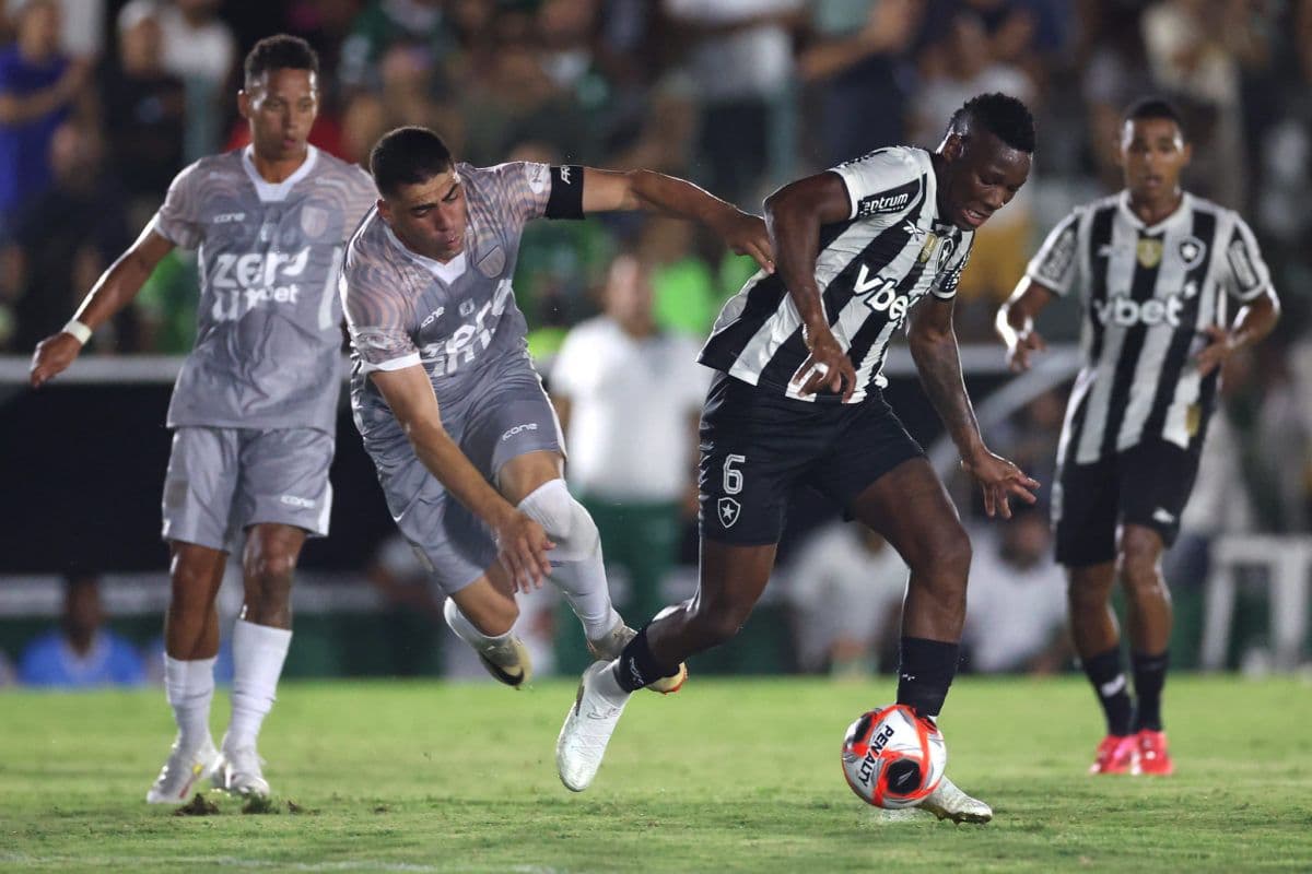 Botafogo empata com Boavista no Campeonato Carioca