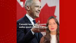 Mark Carney critica comentários de Trump sobre anexação do Canadá