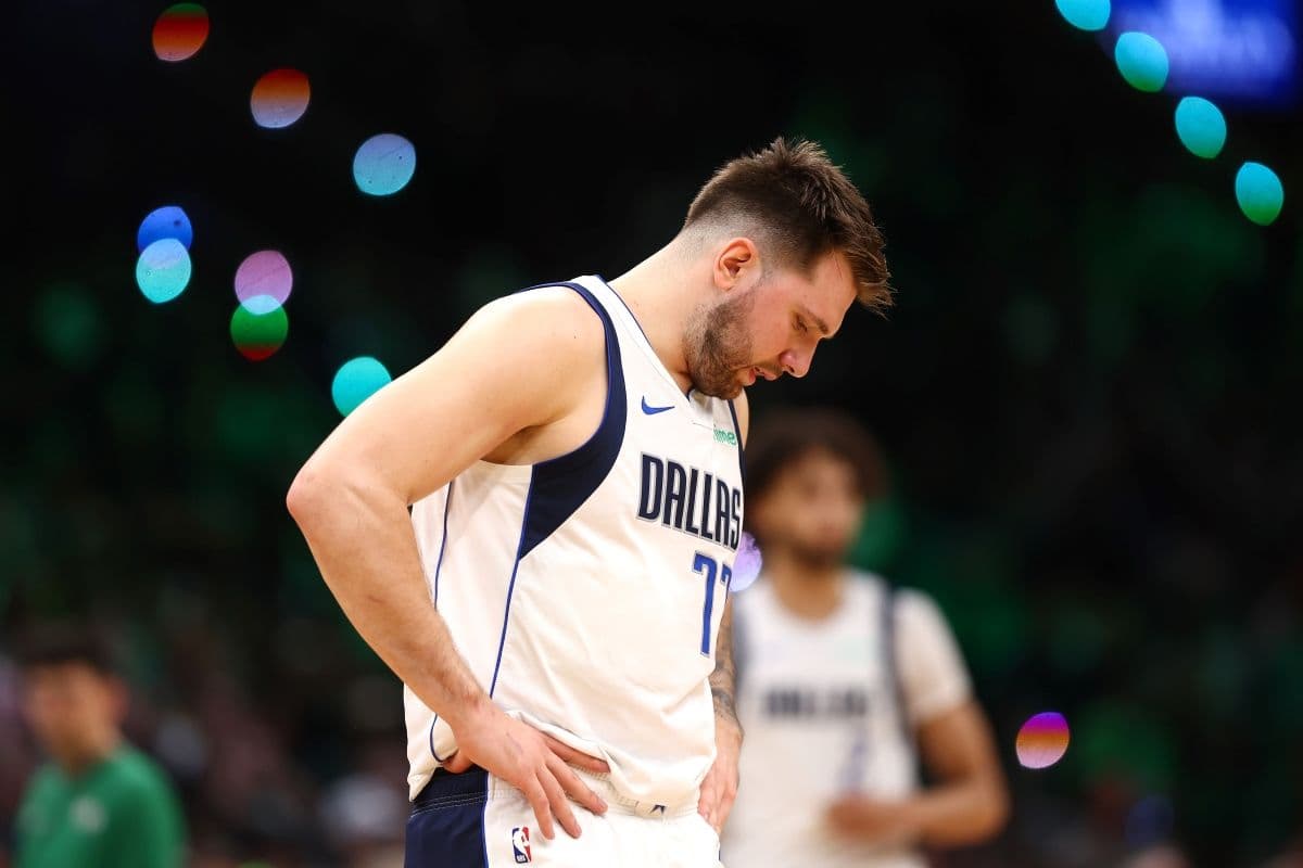 LeBron James fala sobre troca de Luka Doncic