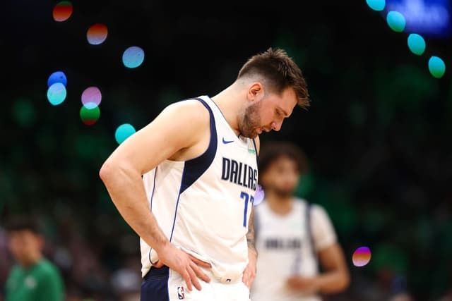 LeBron James fala sobre troca de Luka Doncic