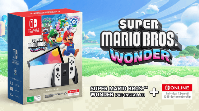 Oferta imperdível do Nintendo Switch OLED com Super Mario