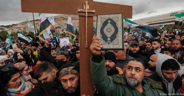 Cristãos na Síria Enfrentam Incertezas Após Queda de Assad