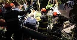 Avião de instrução cai no litoral de SP com fatalidade