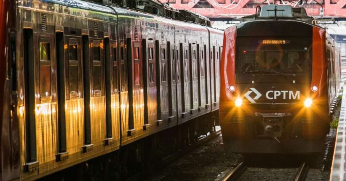 Alagamentos Interrompem Circulação na Linha 7-Rubi da CPTM