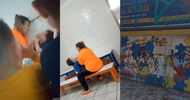 Diretora de creche presa após agressões a crianças