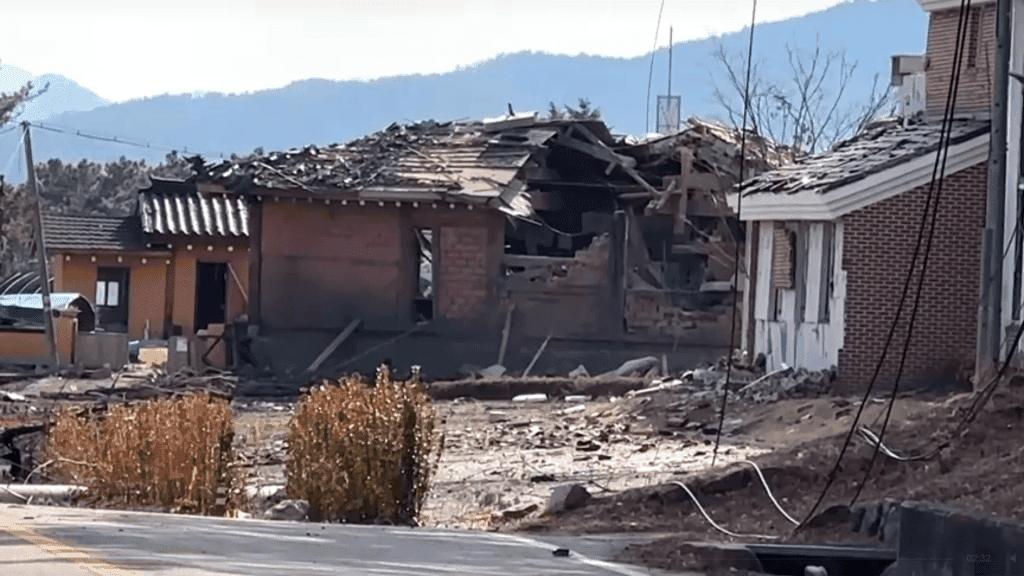 Acidente com Bombas na Coreia do Sul Deixa 29 Feridos