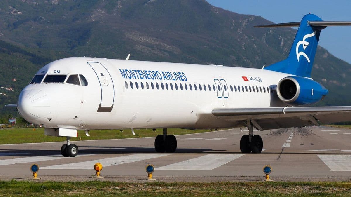 Fokker 100 à venda por preço acessível