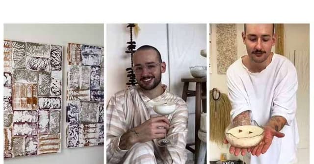 Artesão gera polêmica ao vender vela por 400 reais