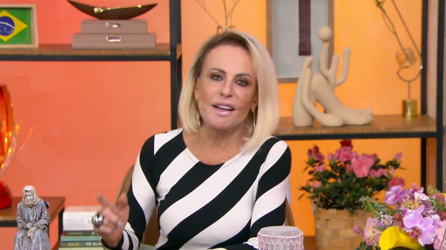 Mega Sena: Ana Maria Braga parabeniza carioca vencedor