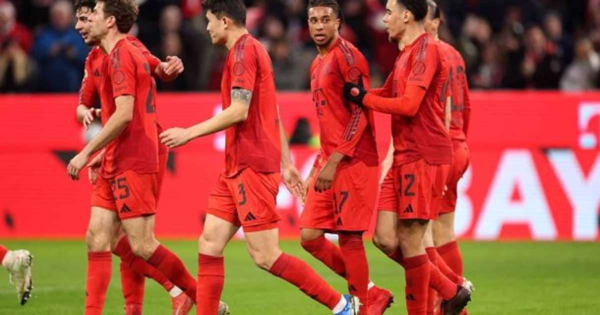 Bayern vence Frankfurt e se mantém líder da Bundesliga