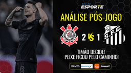 Corinthians vence Santos e avança para final do Paulistão