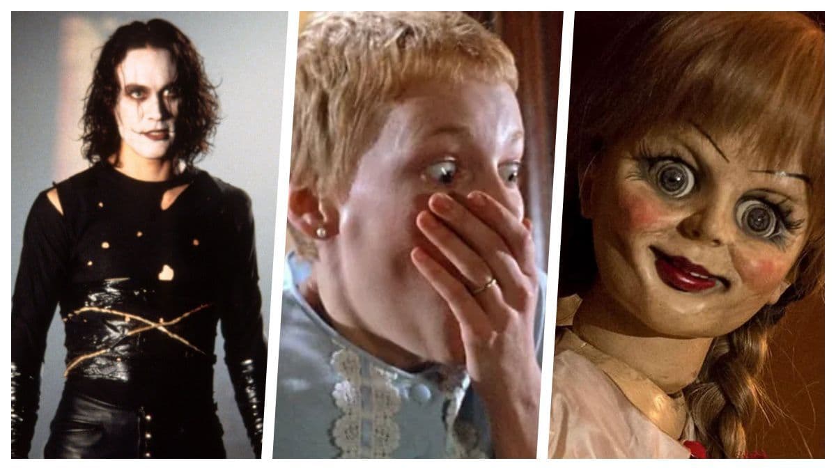 Filmes de terror com eventos macabros nos sets