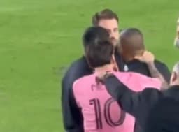 Messi gera polêmica após partida do Inter Miami