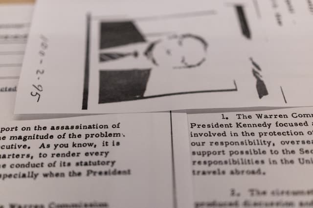 Arquivos Secretos de JFK Revelam Poucas Novidades