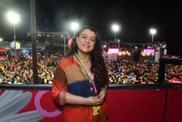 Preta Gil recebe alta após semana internada em Salvador