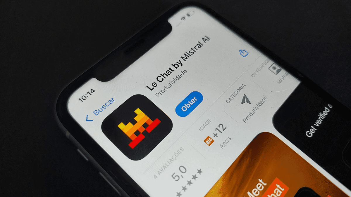 IA Le Chat da Mistral ultrapassa 1 milhão de downloads