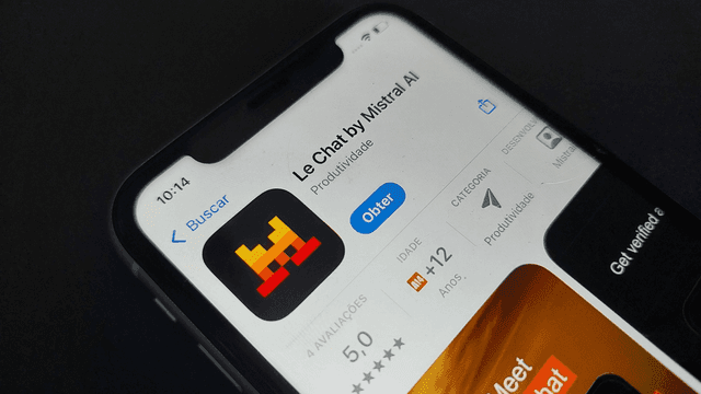IA Le Chat da Mistral ultrapassa 1 milhão de downloads