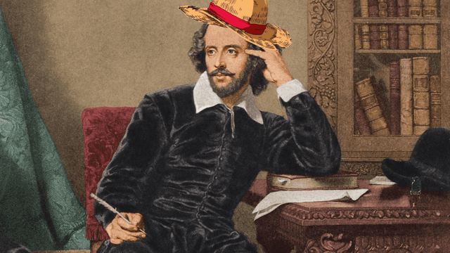 O que Oda e Shakespeare têm em comum na literatura