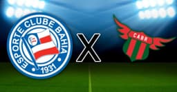 Bahia enfrenta Boston River na Pré-Libertadores