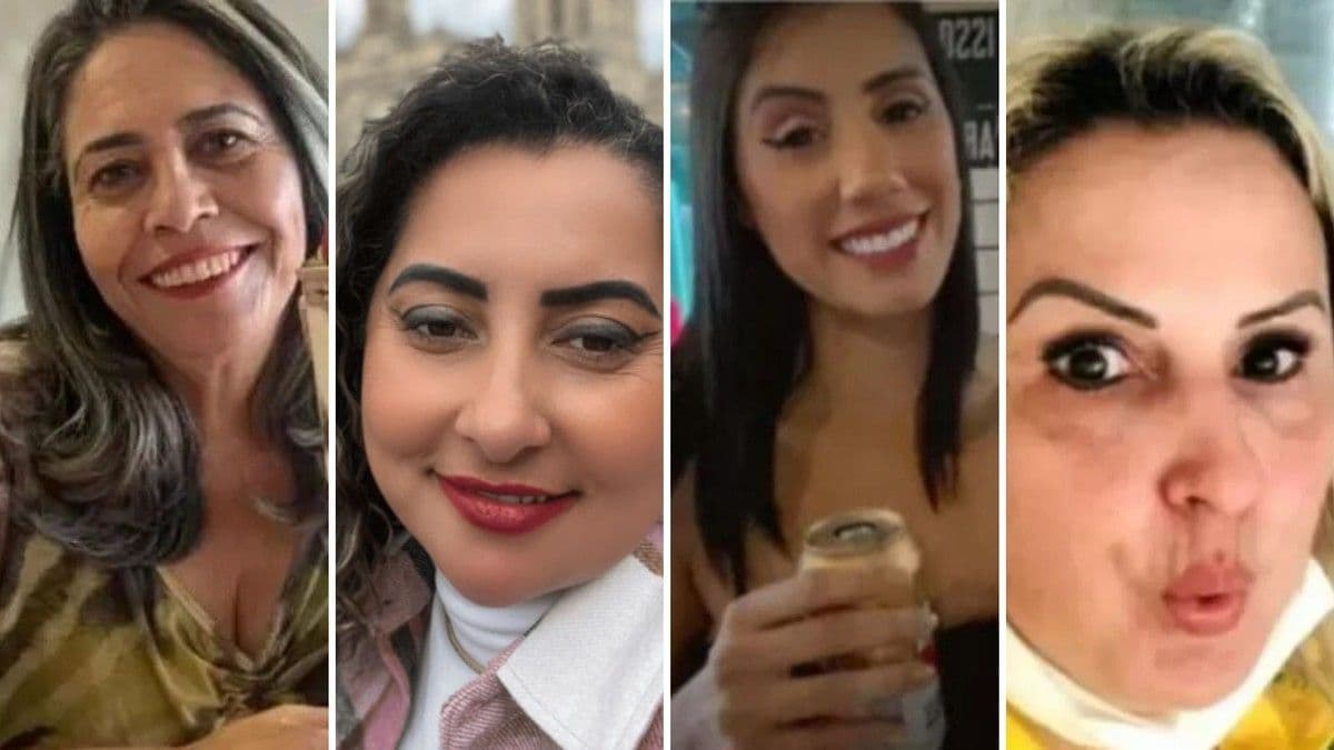 Foragidas do 8 de Janeiro Presas ao Buscar Asilo nos EUA