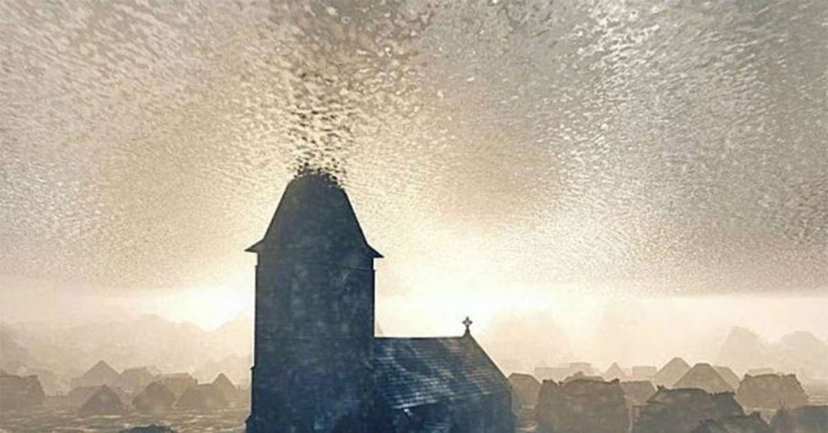 Cidade lendária submersa é descoberta na Alemanha