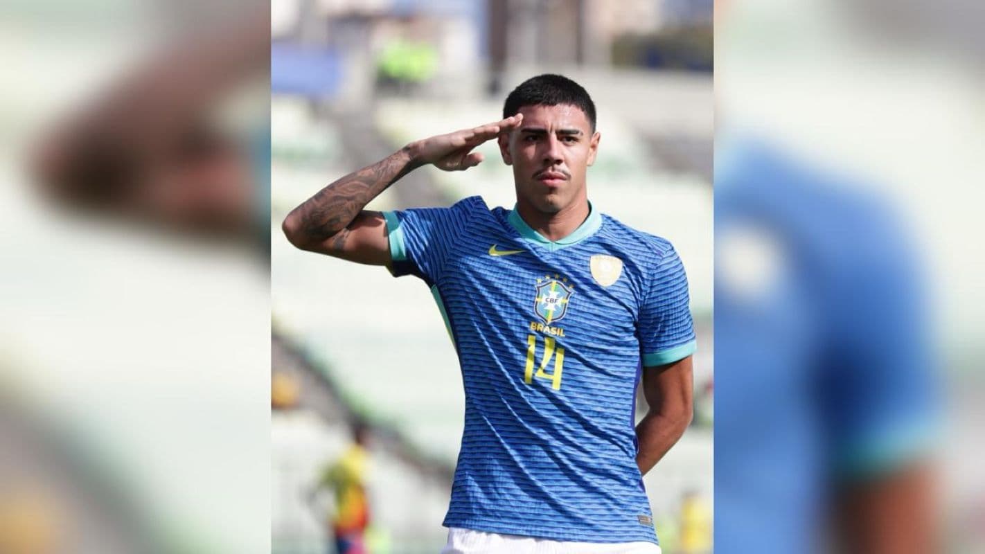 Brasil conquista vitória e se aproxima do Mundial sub-20