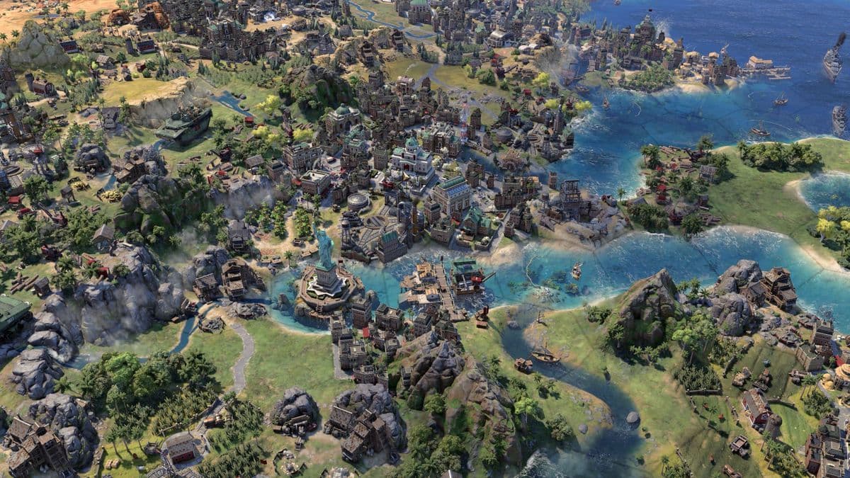 Requisitos para jogar Civilization VII no PC