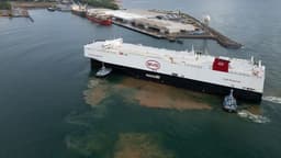 Imagens do Interior do Super-navio BYD Explorer Nº1