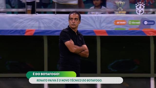 Confusão entre torcedores do Botafogo e segurança na Recopa