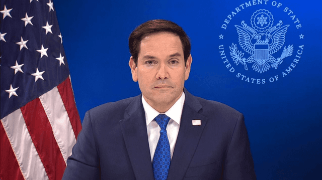 Rubio critica Zelensky e pede desculpas após reunião